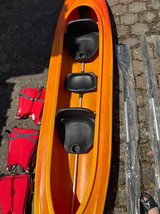 Kayak Luna 3 plazas - Exo