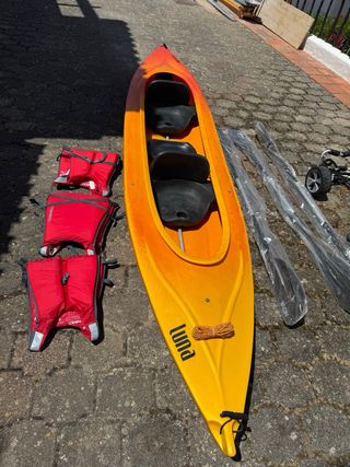 Kayak Luna 3 plazas - Exo
