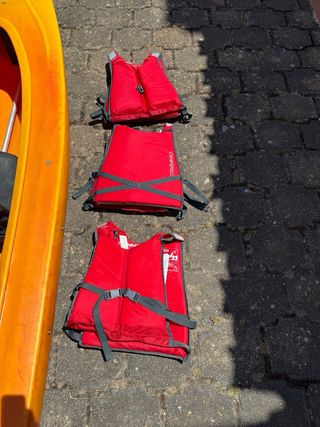 Kayak Luna 3 plazas - Exo