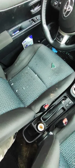 URGENTE Coche Siniestrado