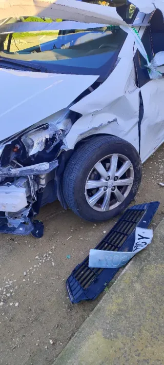 URGENTE Coche Siniestrado