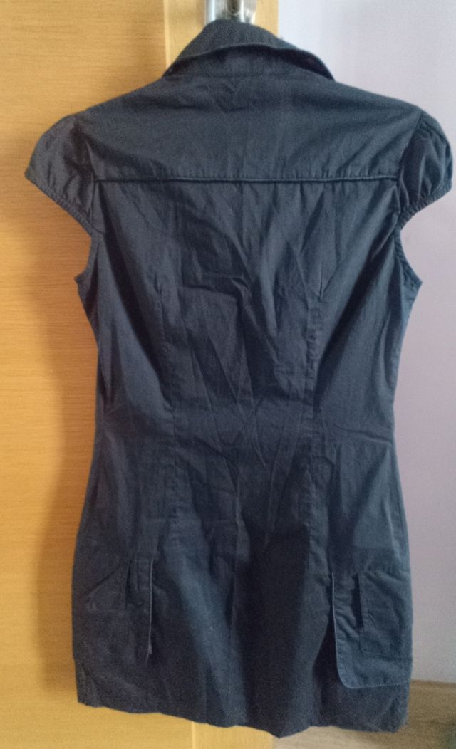 Vestido negro talla S