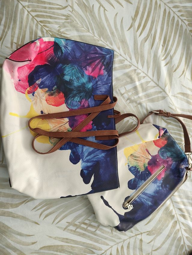 Bolso doble Desigual