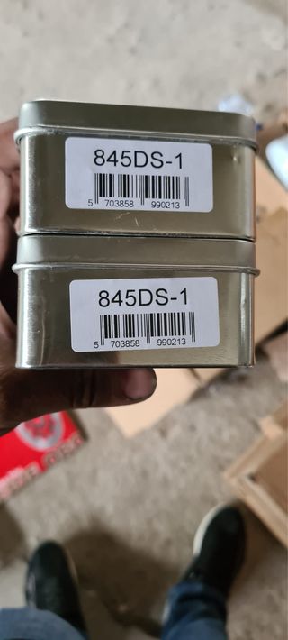 Pastillas freno SBS 845DS-1