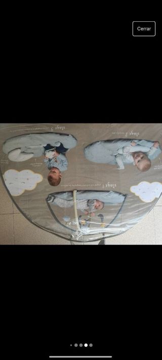 Alfombra actividades bebé