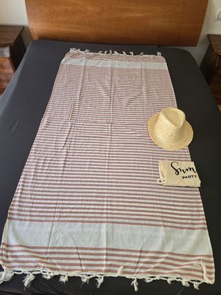 Pack Playa: Toallas+Sombrero+Bolso