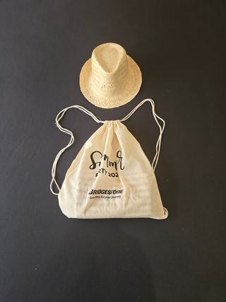 Pack Playa: Toallas+Sombrero+Bolso