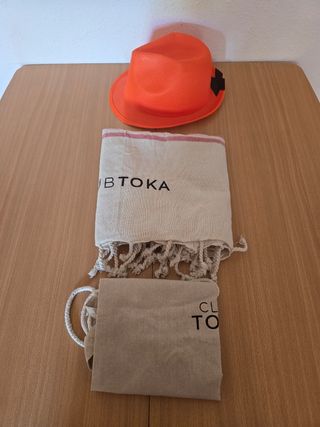 Pack Playa: Toallas+Sombrero+Bolso