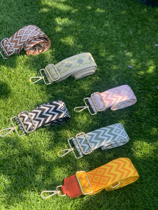 Bolso bandolera azul
