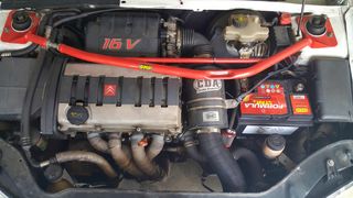 Citroen Saxo VTS 16v 120cv 2002 79.000 Km (Blanco)