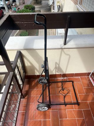 Carro de carga plegable