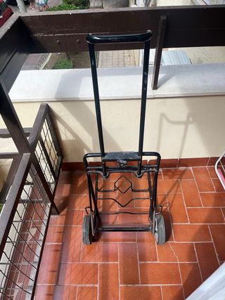 Carro de carga plegable