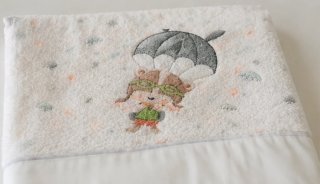 4 juegos de sábanas minicuna bebé