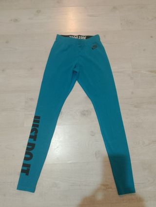 Mallas deportivas Nike talla XS turquesa