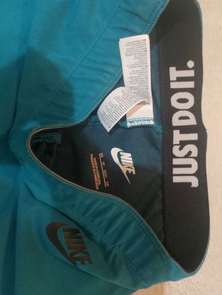 Mallas deportivas Nike talla XS turquesa