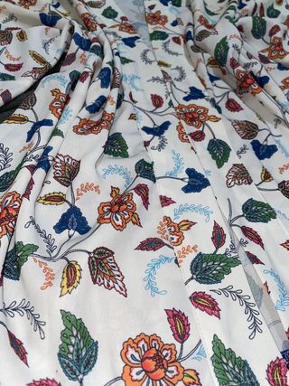 Kimono floral verano