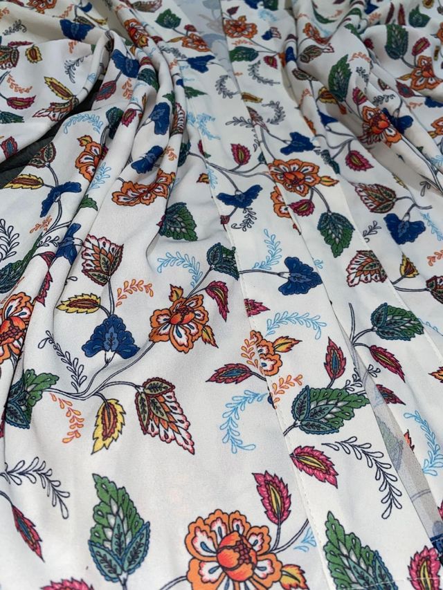 Kimono floral verano