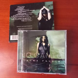 CD Io Canto - Laura Pausini