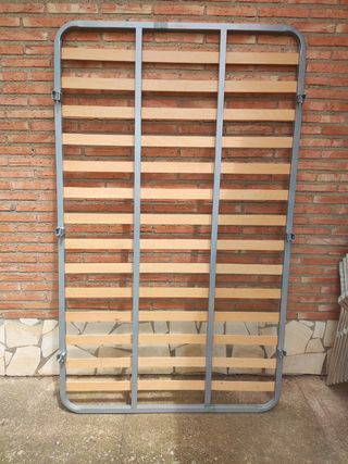 Somier metálico 200x120 - Gris