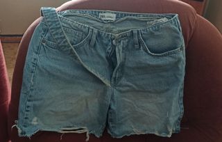 Shorts vaqueros Zara mujer talla 7