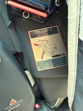 Silla Coche Jane Racing Grupo 1