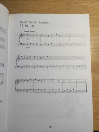 El Petit Pianista 2 - Partituras Piano