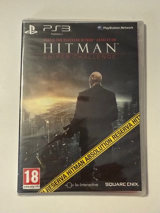 Hitman Sniper Challenge PS3 - PAL ESP - PRECINTADO