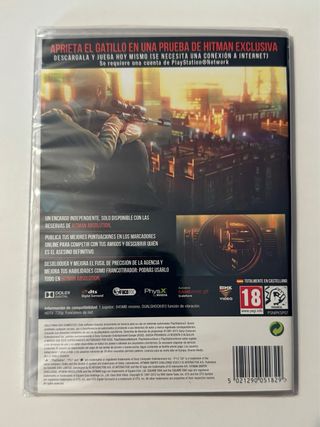 Hitman Sniper Challenge PS3 - PAL ESP - PRECINTADO