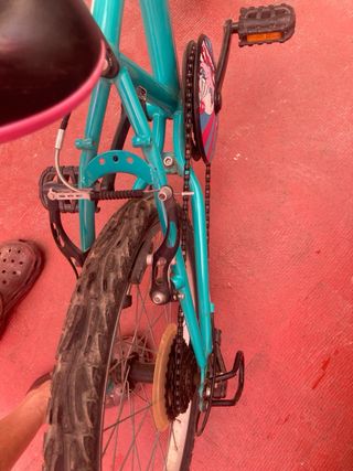bici niña de btwin