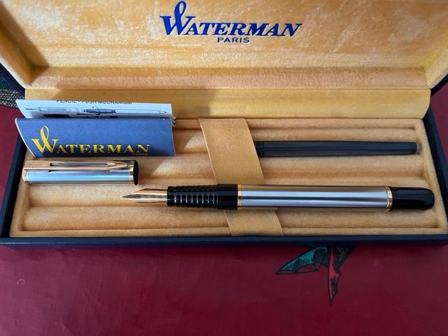 Stilografica Waterman Paris | Penna elegante