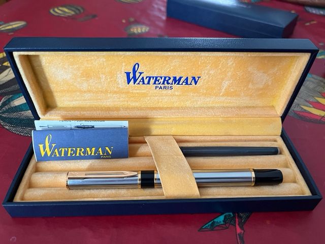 Stilografica Waterman Paris | Penna elegante