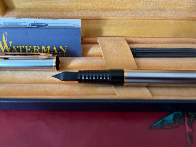 Stilografica Waterman Paris | Penna elegante