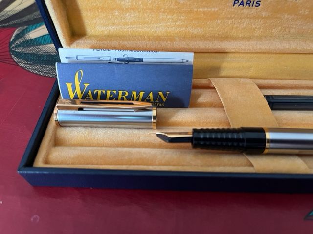 Stilografica Waterman Paris | Penna elegante