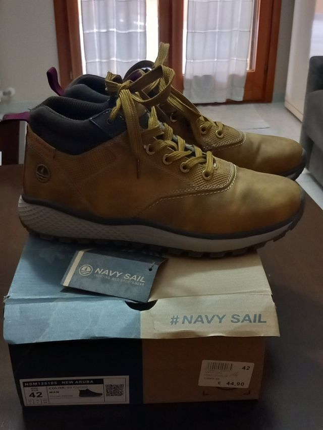 Scarponcini Navigare Uomo 42