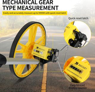 duradera para la medición precisa de distancias en
