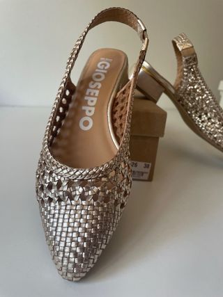 Bailarina Giossepo dorada