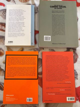 Libros economía y política de España Comsultar