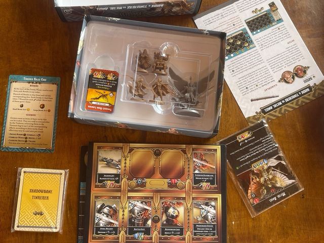 Massive Darkness 2; bards y tinkerers