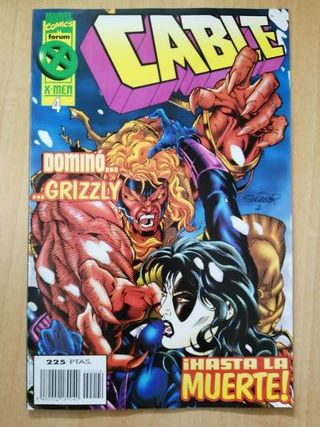 CABLE vol 2, Comics Marvel, Forum