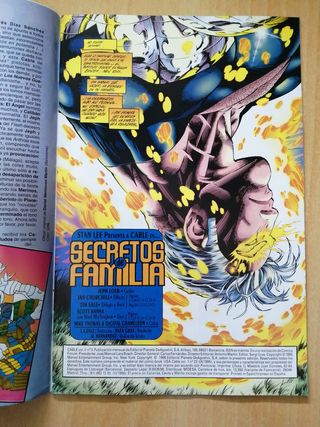 CABLE vol 2, Comics Marvel, Forum