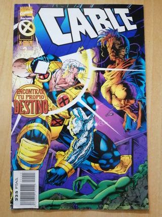 CABLE vol 2, Comics Marvel, Forum
