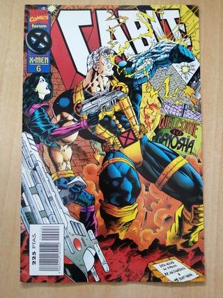 CABLE vol 2, Comics Marvel, Forum