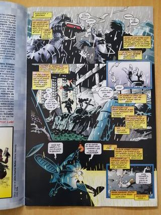 CABLE vol 2, Comics Marvel, Forum