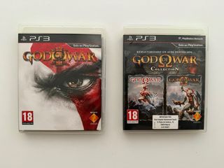 God of War Trilogia y Colección Vol.II PS3 PAL ESP