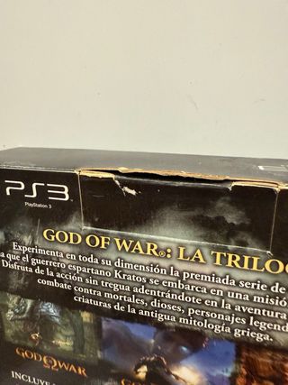 God of War Trilogia y Colección Vol.II PS3 PAL ESP