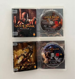 God of War Trilogia y Colección Vol.II PS3 PAL ESP