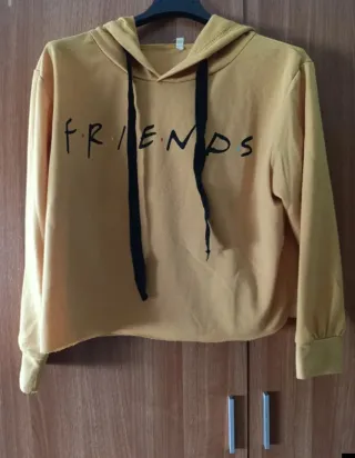 Sudadera Friends amarilla