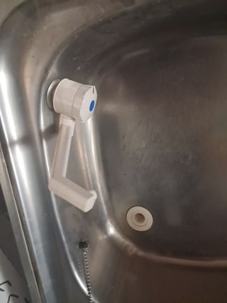 Pica acero inoxidable caravana 70x30