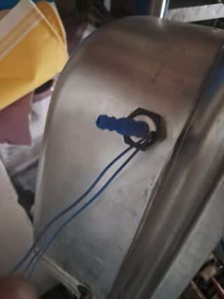 Pica acero inoxidable caravana 70x30