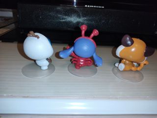 3 Figuras Stitch con Disfraz.